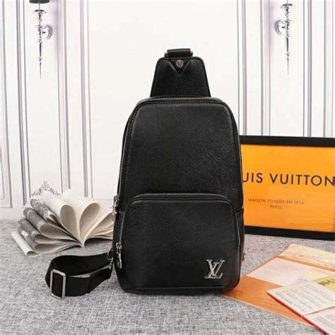 men's lv sling bag